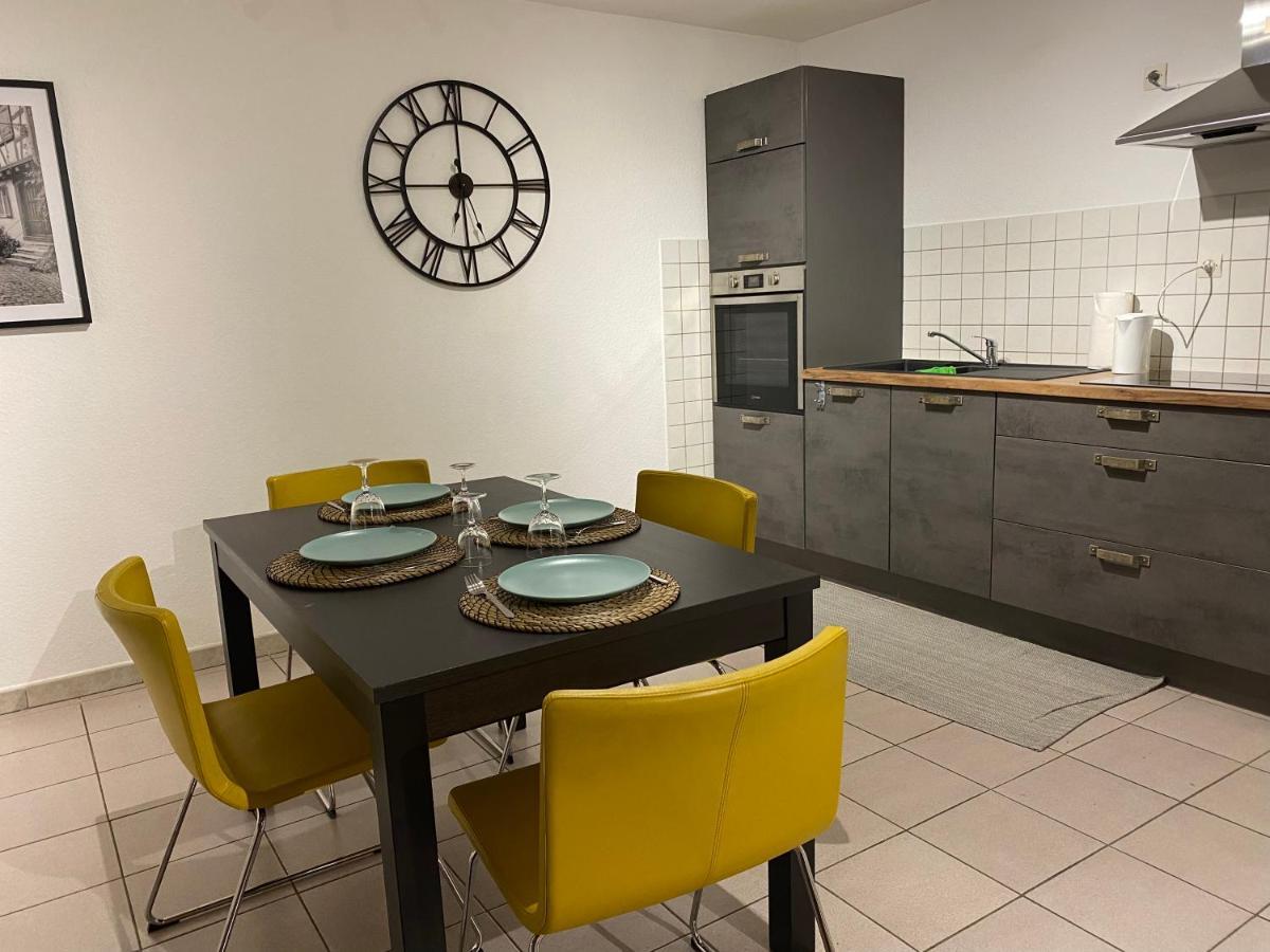 Les Pampas Apartment Montbronn Exterior photo